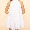 Women Staud Minis | Mini Marlowe Dress|White