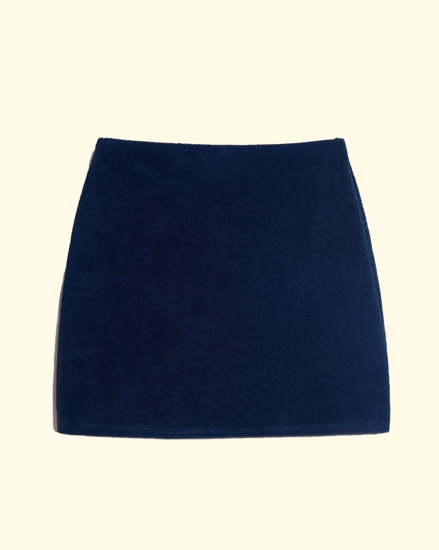 Women Suzie Kondi Skirts | Mikros Mini Skirt|Navy