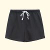 Women Perfectwhitetee Shorts | Layla Terry Sweat Shorts|Vintage Black