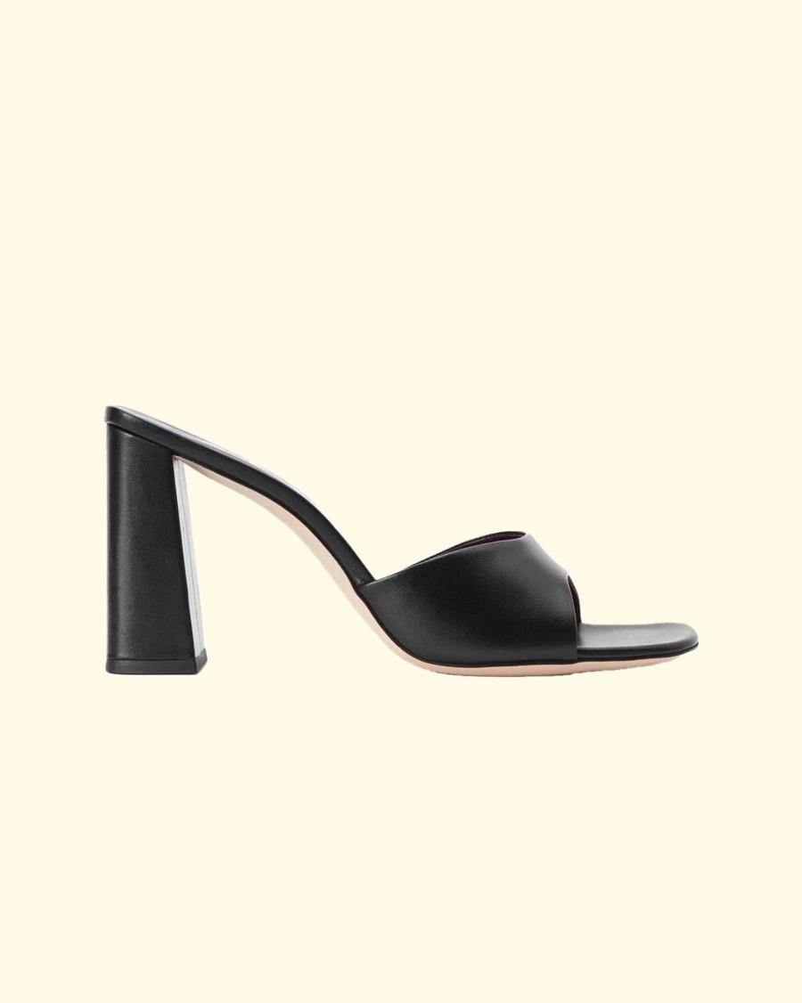 Women Staud Heels | Sloane Heel|Black