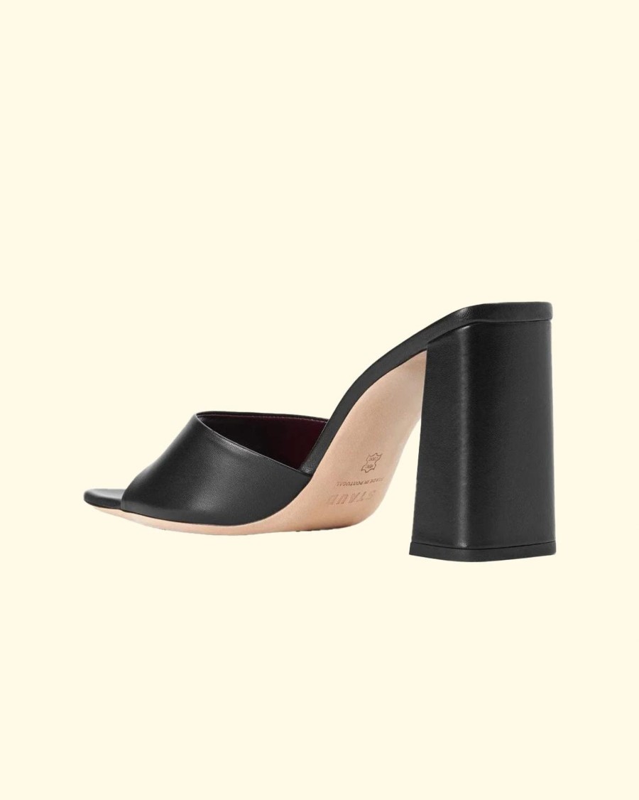 Women Staud Heels | Sloane Heel|Black