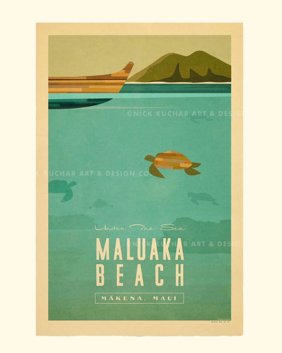 Home & Living Nick Kuchar | Maluaka Beach, Maui