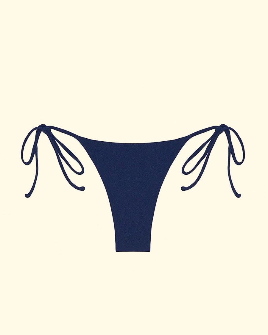 Women Tropic of C Bottoms | Praia Bottom|Indigo Eco Terry