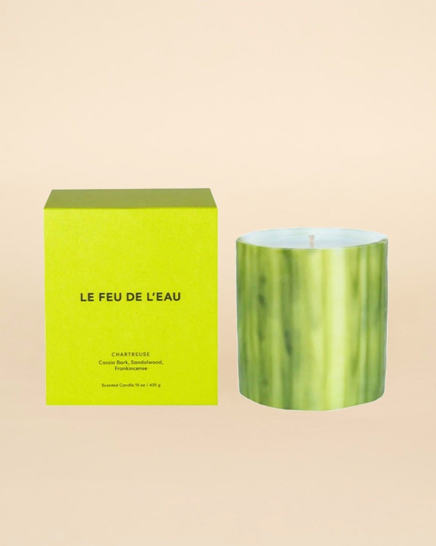 Accessories Le Feu De L'eau | Le Feu Chartreuse|Cedar & Frankincense