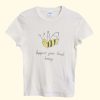 Women RE/DONE T-Shirts | 90S Baby Tee Local Honey|Vintage White