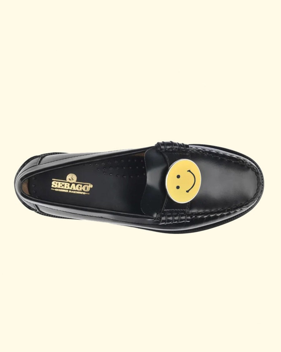 Women Sebago Heels | Dan Charms|Smile