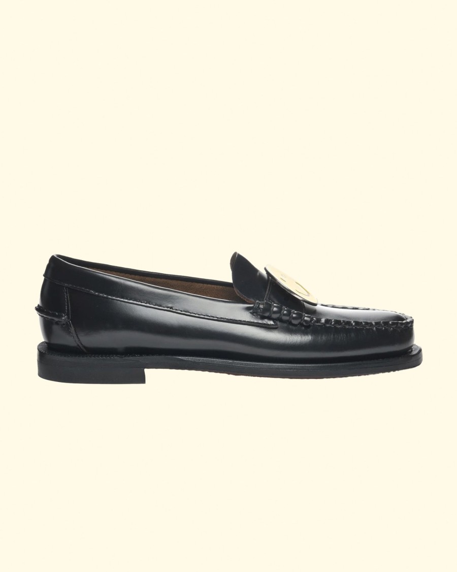 Women Sebago Heels | Dan Charms|Smile