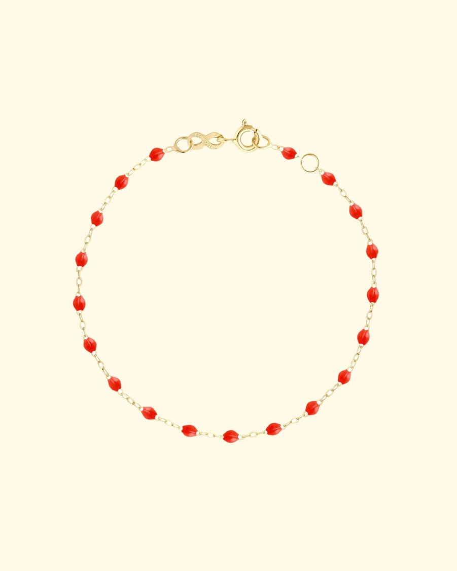 Accessories Gigi Clozeau Bracelets | Classic Gigi Bracelet|Coral