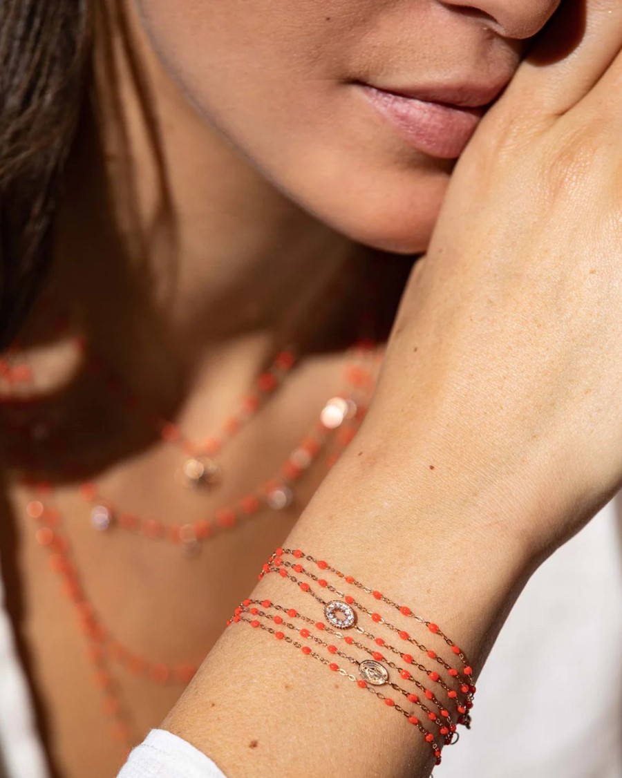 Accessories Gigi Clozeau Bracelets | Classic Gigi Bracelet|Coral