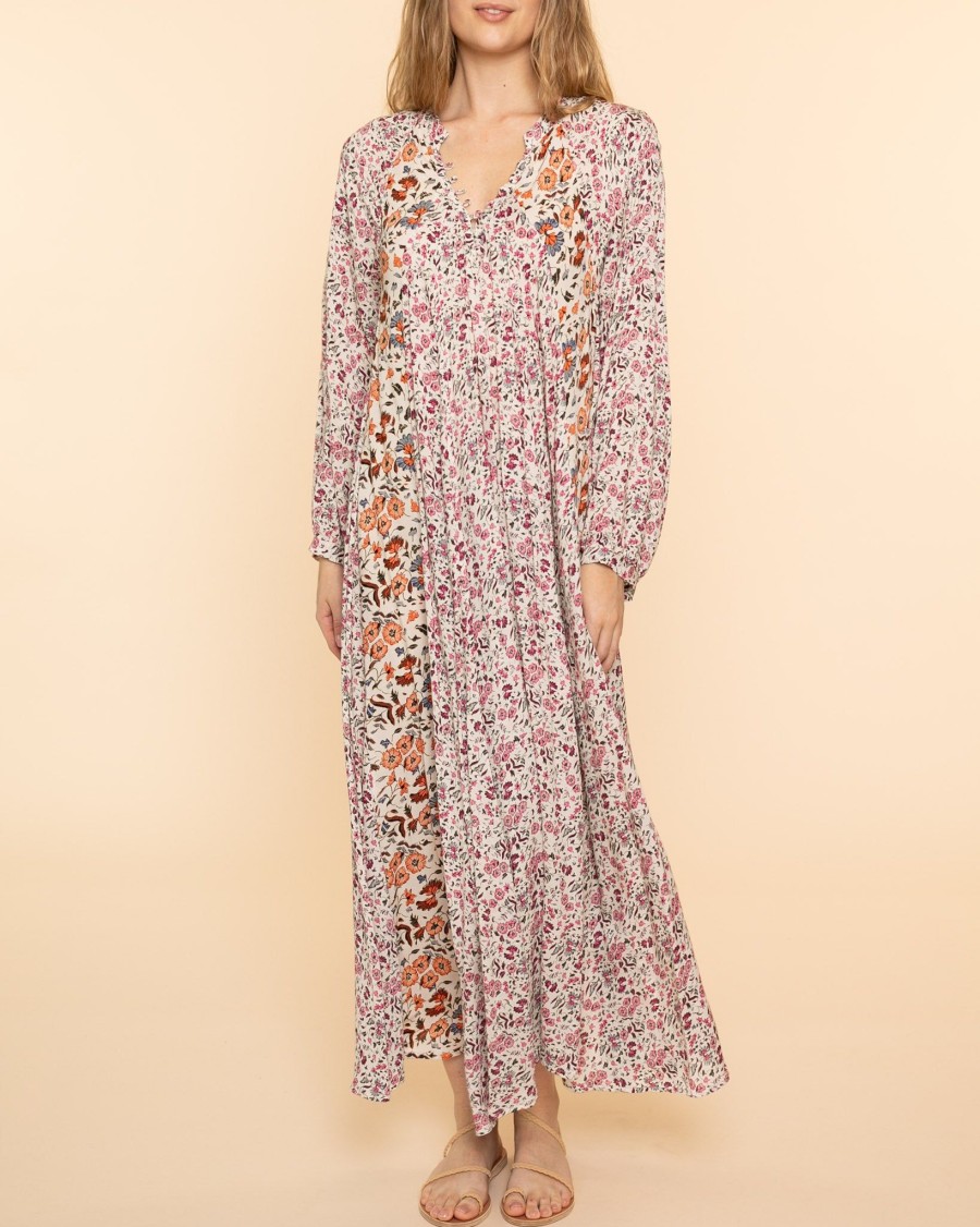 Women Natalie Martin Midis | Fiore Maxi|Petite Fleur Rose