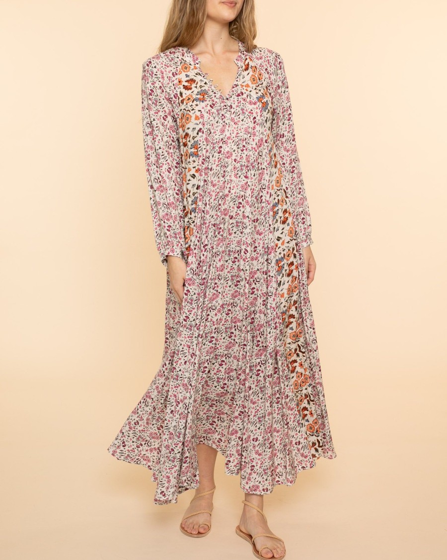 Women Natalie Martin Midis | Fiore Maxi|Petite Fleur Rose