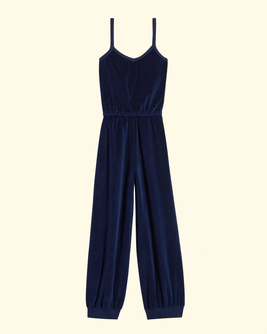 Women Suzie Kondi Rompers & Jumpsuits | Elma Jumpsuit|Navy