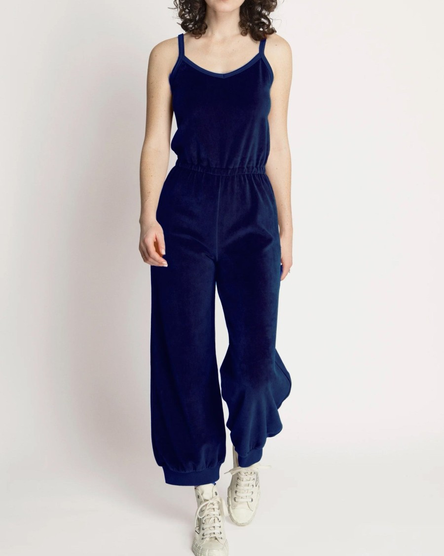 Women Suzie Kondi Rompers & Jumpsuits | Elma Jumpsuit|Navy