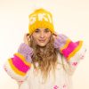 Accessories Gogo sweaters Beanies | Ski Toque|So Golden/Snow