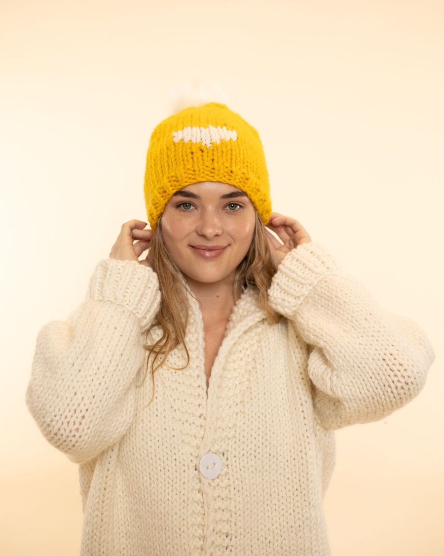 Accessories Gogo sweaters Beanies | Heart Toque|So Golden/Snow