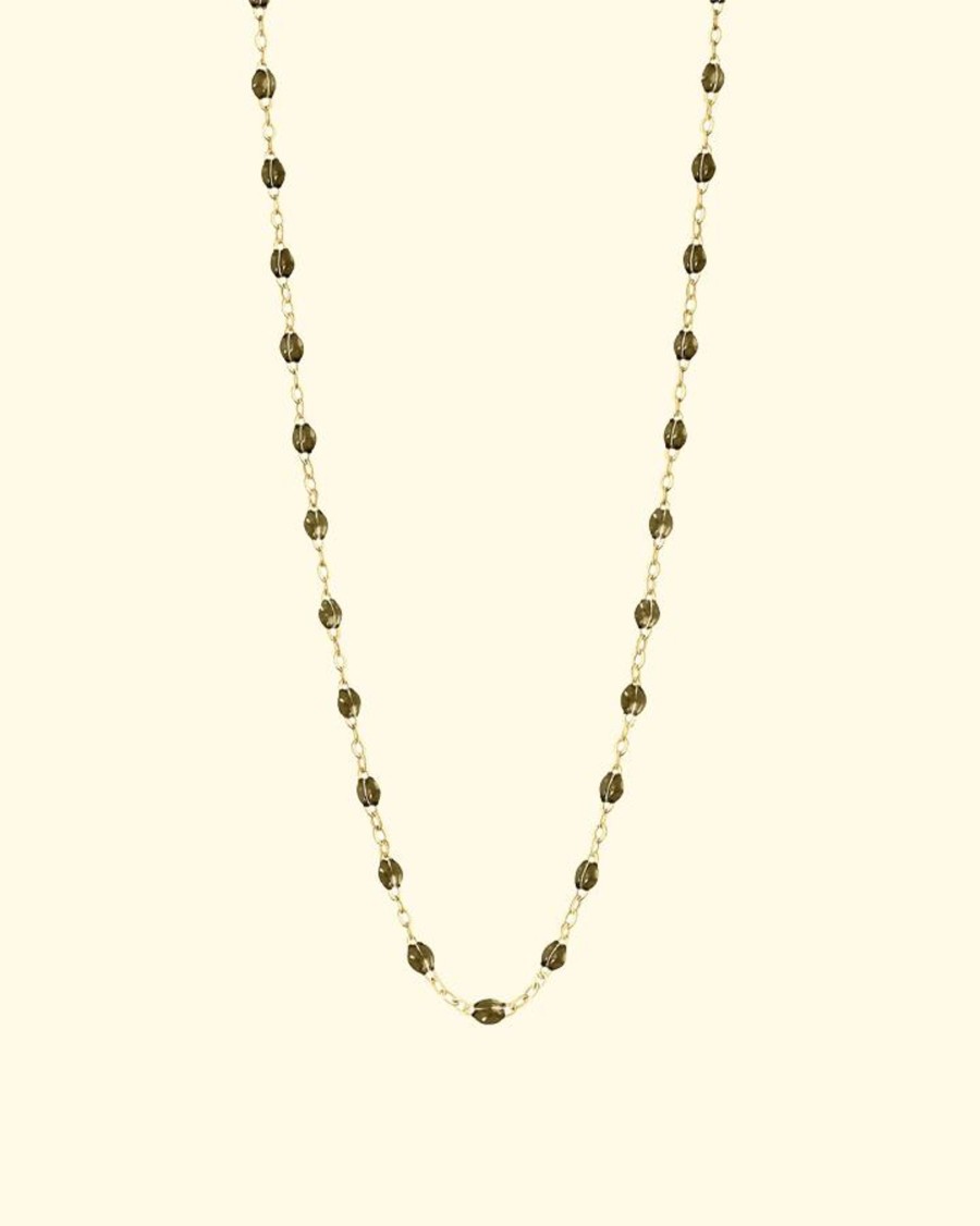 Accessories Gigi Clozeau Necklaces | Classic Gigi Necklace|Khaki