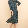 Women Natalie Martin Midis | Isobel Dress|Petite Fleur Marine