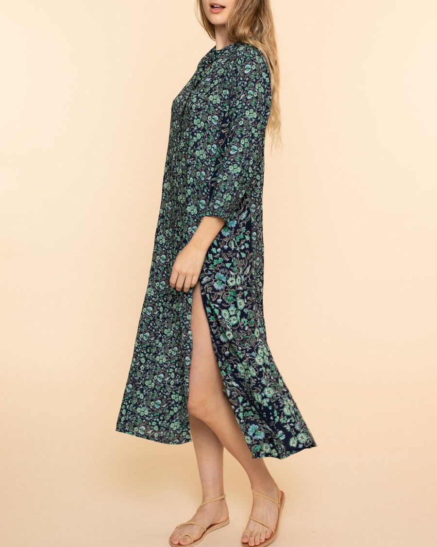 Women Natalie Martin Midis | Isobel Dress|Petite Fleur Marine