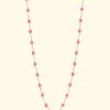 Accessories Gigi Clozeau Necklaces | Classic Gigi Necklace|Pink