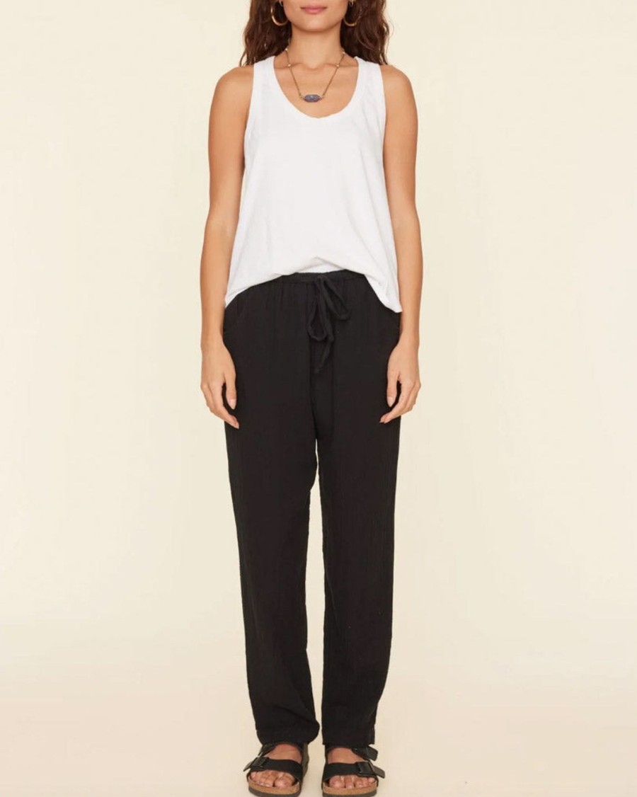 Women Xirena Pants | Brinkley Pant|Black