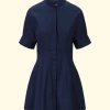 Women Staud Minis | Mini Lorenza Dress|Navy