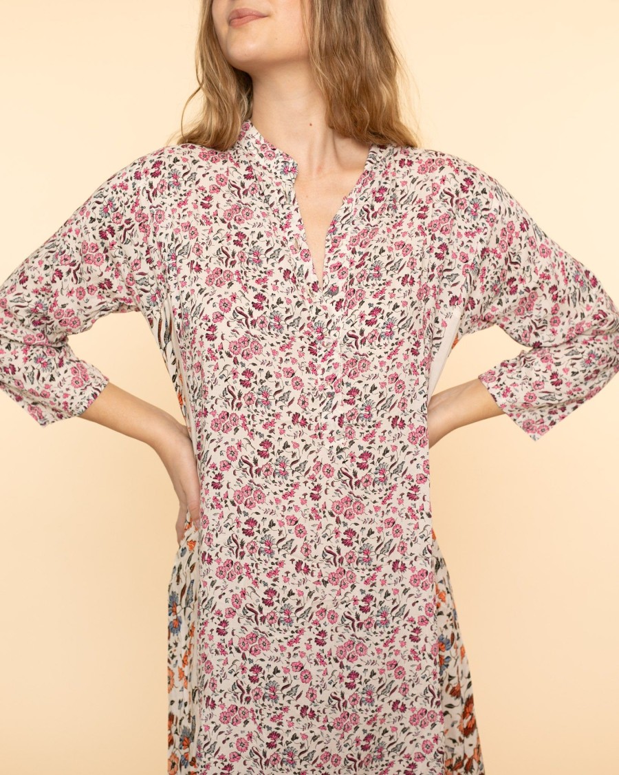 Women Natalie Martin Midis | Isobel Dress|Petite Fleur Rose