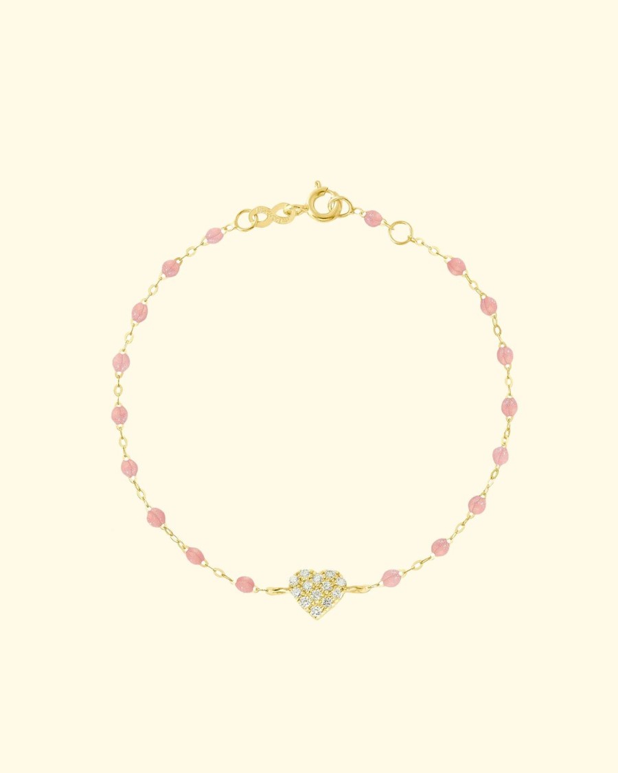 Accessories Gigi Clozeau Bracelets | Classic In Love Diamond Bracelet|Blush