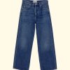 Women Agolde Pants | Ren High Rise Wide Leg|Control