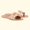 Women Ancient Greek Sandals Sandals | Filenada-Crosta|Rose Gold