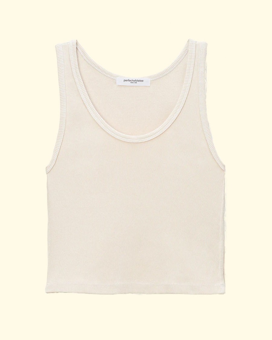 Women Perfectwhitetee Tanks & Camis | Blondie Tank|Sugar