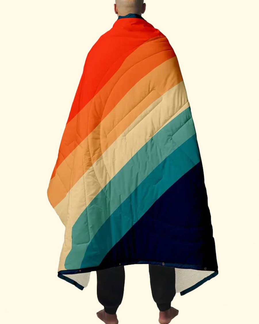 Home & Living Voited | Cloudtouch Outdoor Blanket|Rainbow