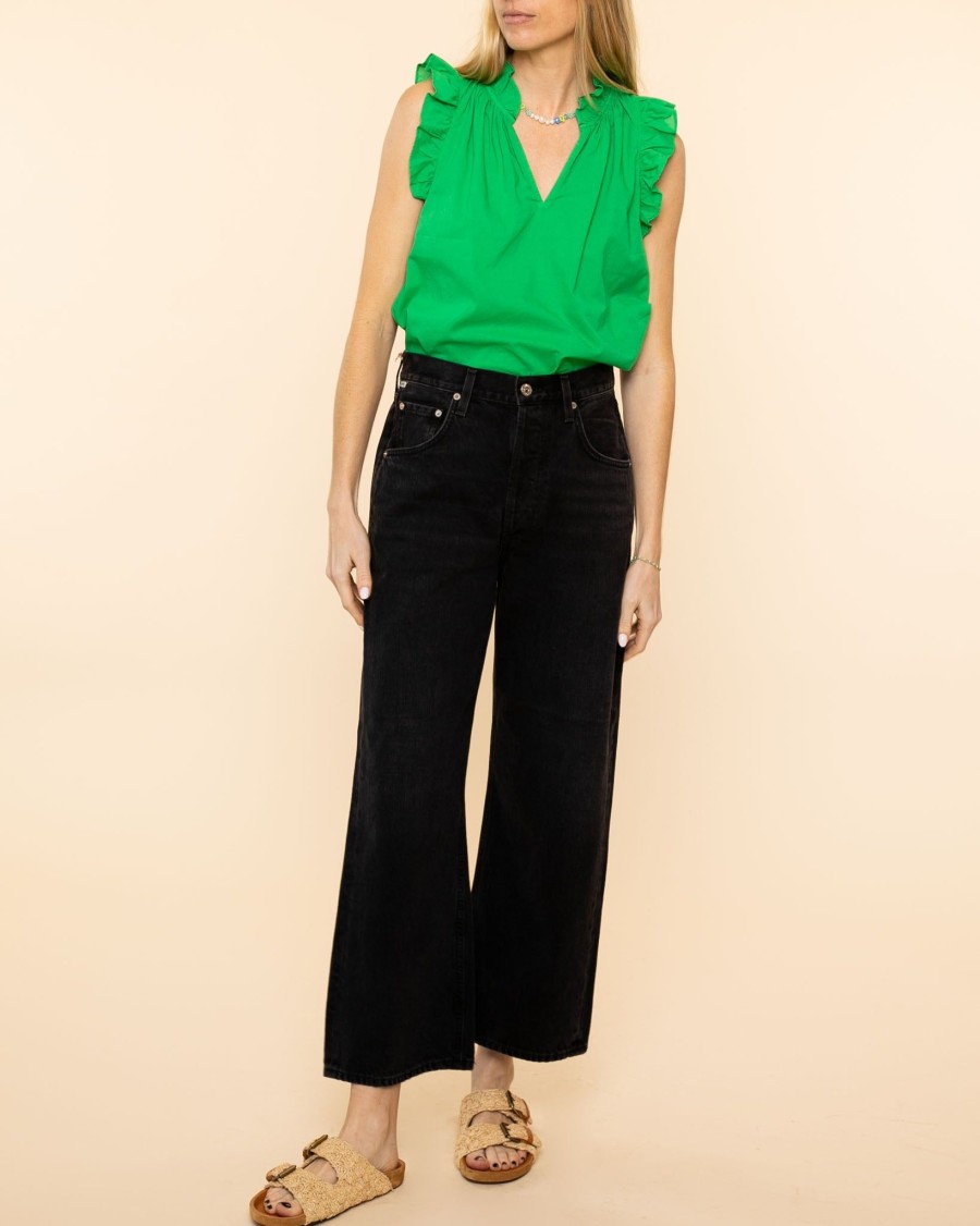 Women Citizens of Humanity Pants | Gaucho Vintage Wide Leg|Stonington