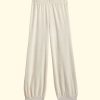 Women Suzie Kondi Sweatpants | Tosk High Harem Pants|Natural