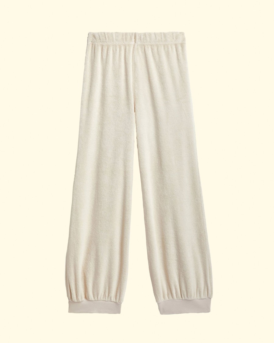 Women Suzie Kondi Sweatpants | Tosk High Harem Pants|Natural