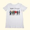 Women Unfortunate Portrait T-Shirts | Hairy Styles Women'S Boyfriend Tee