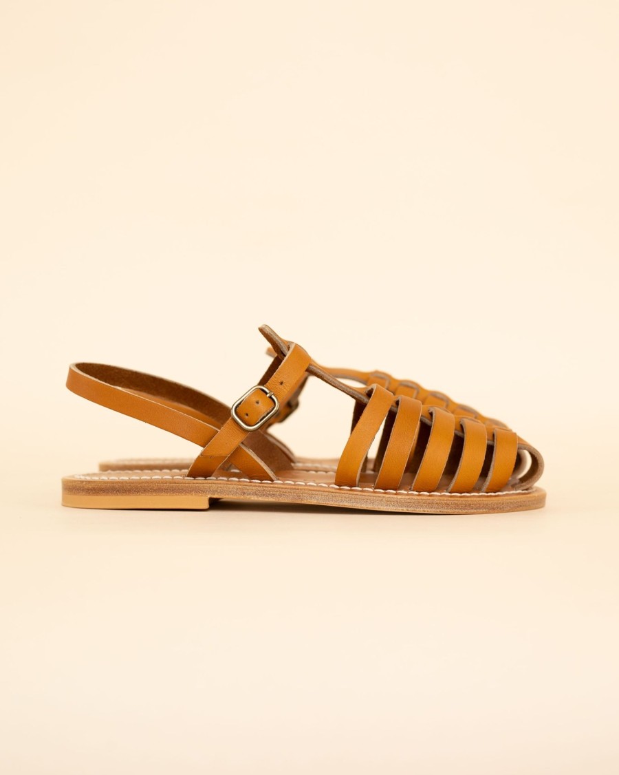 Women K Jacques Sandals | Adrien|Pul Naturel