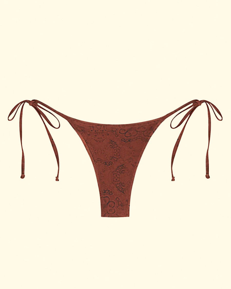 Women Tropic of C Bottoms | Praia Bottom|Henna