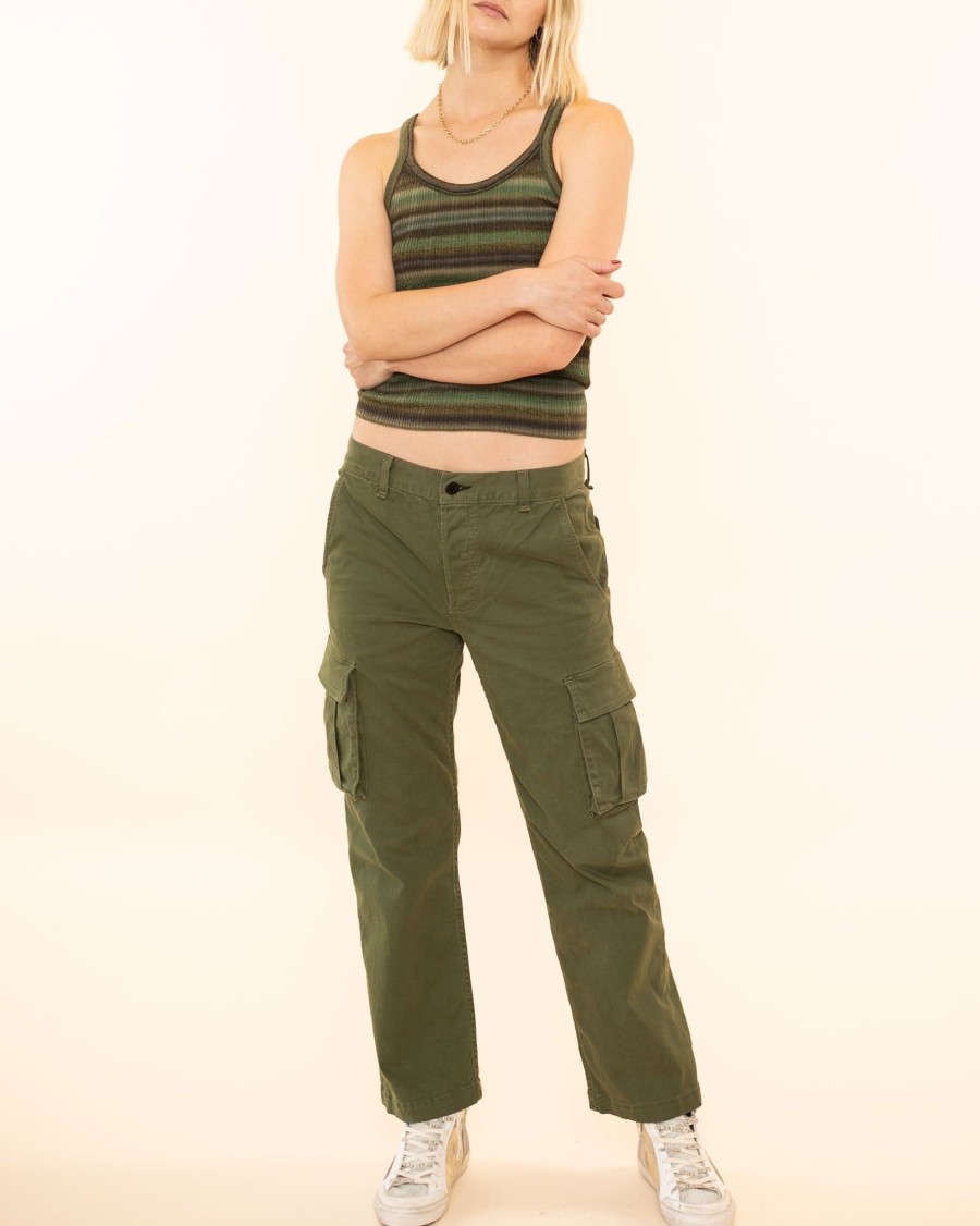 Women ASKKNY Pants | Cargo Jean|Fatigue