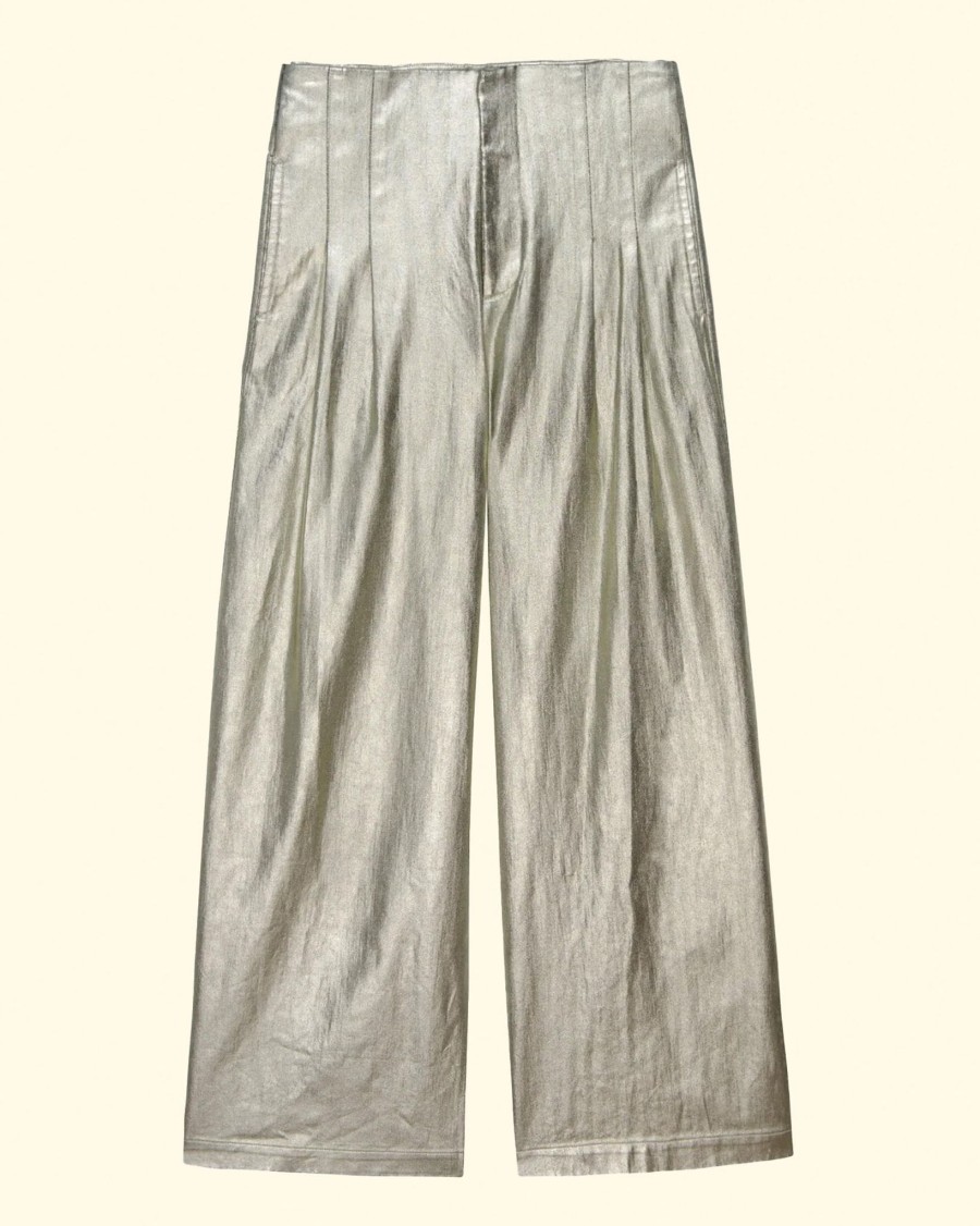 Women The Great Pants | The Sculpted Trouser|Starlight