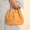 Accessories Il bisonte Crossbodys | Bucket Bag|Naturale