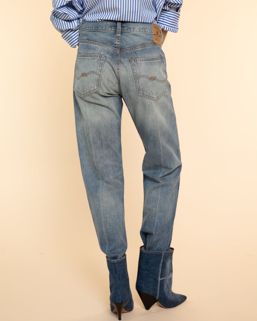 Women Denimist Pants | Lucy Boyfriend Jean|Fulton