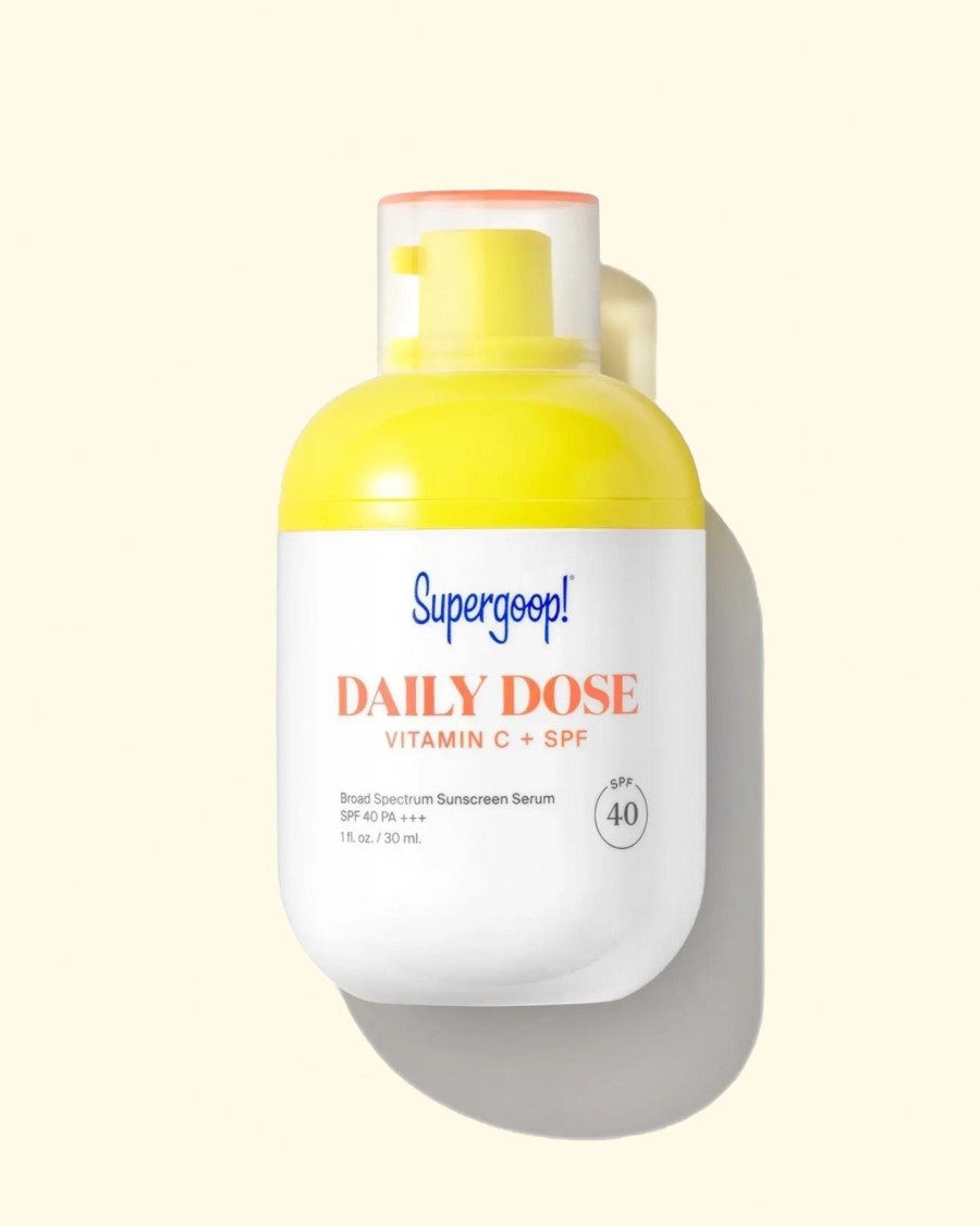 Accessories Supergoop Skincare | Daily Dose Vitamin C + Spf 40 Serum