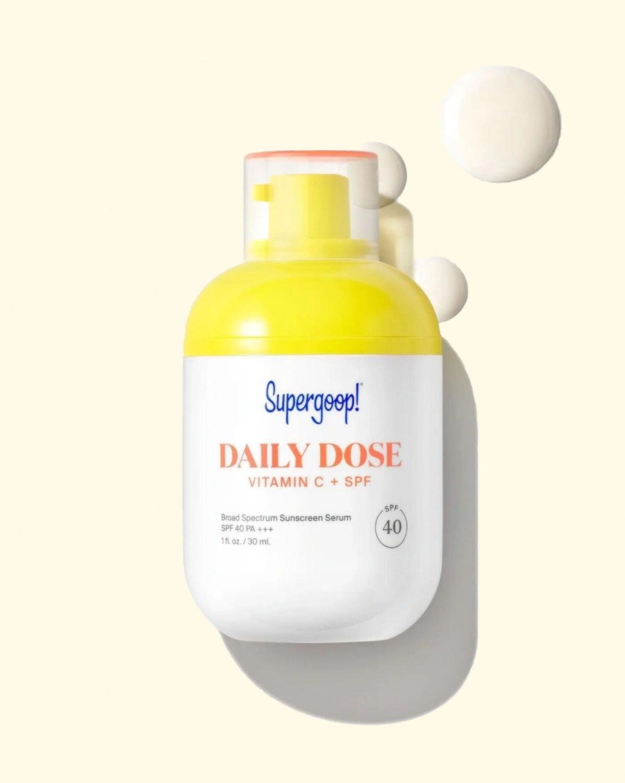 Accessories Supergoop Skincare | Daily Dose Vitamin C + Spf 40 Serum