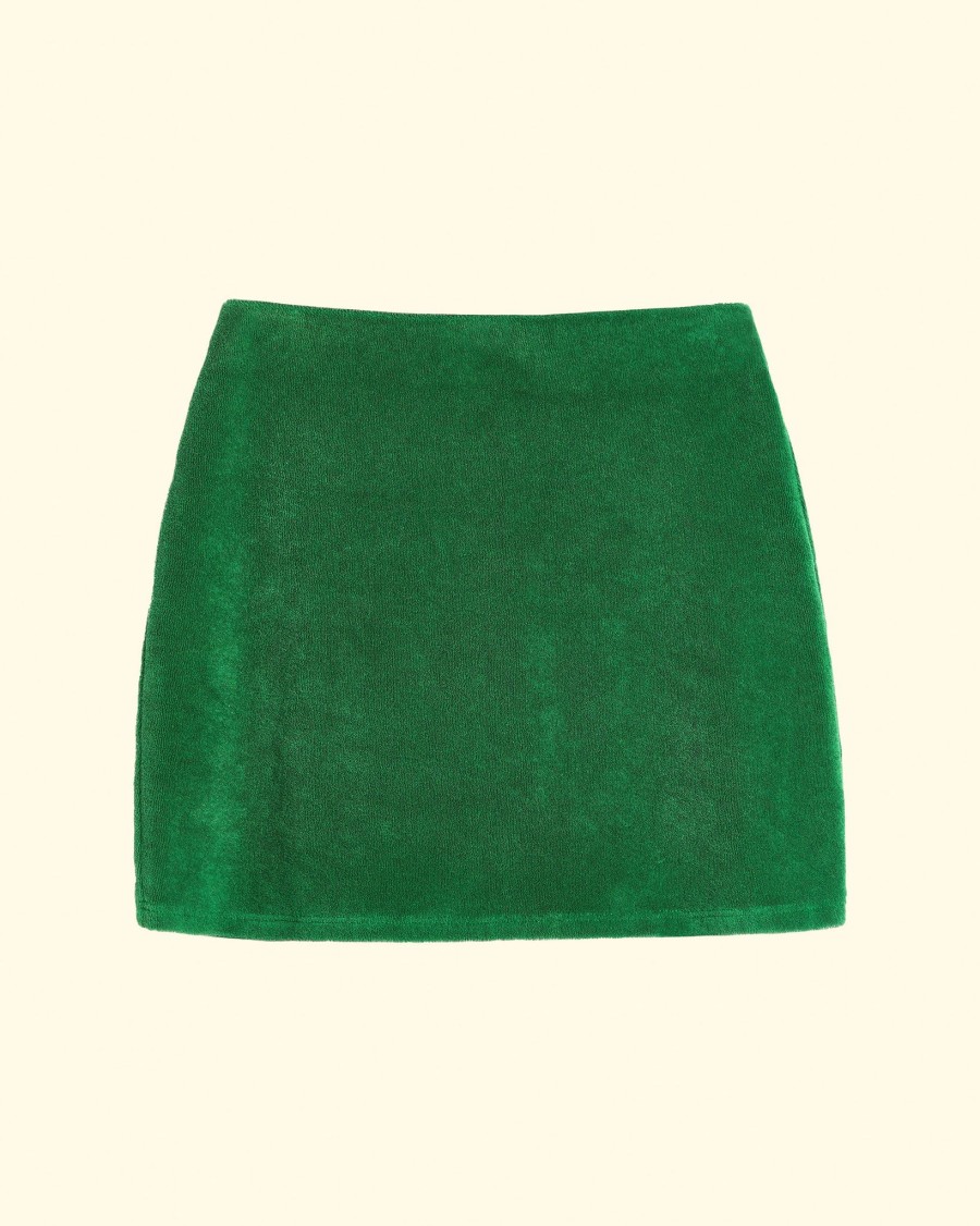 Women Suzie Kondi Skirts | Mikros Mini Skirt|Clover