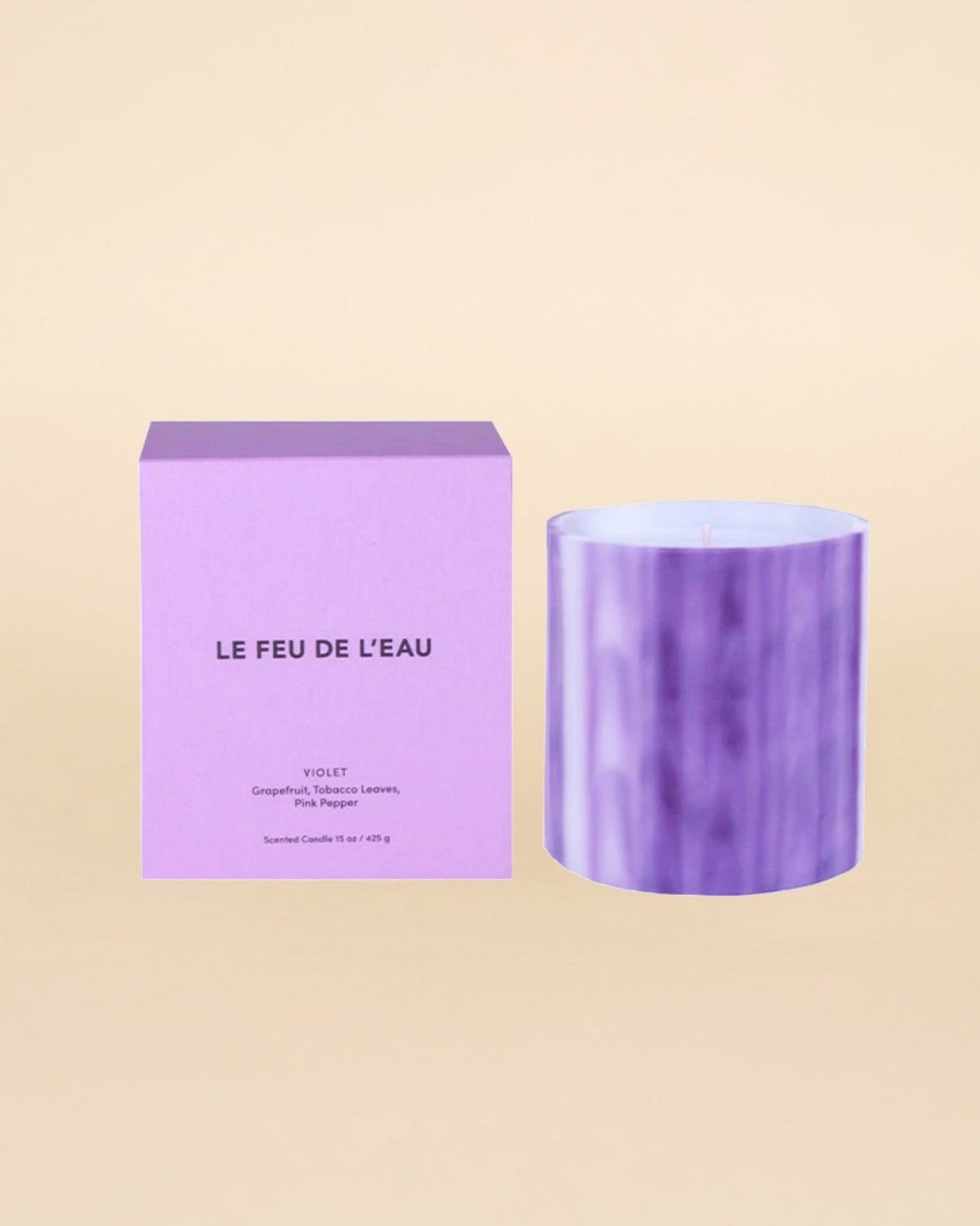 Accessories Le Feu De L'eau | Le Feu Violet|Grapefruit & Tobacco