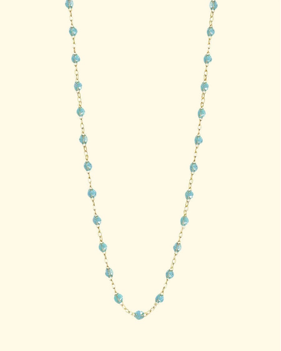 Accessories Gigi Clozeau Necklaces | Classic Gigi Necklace|Aqua