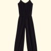 Women Suzie Kondi Rompers & Jumpsuits | Giorgi Tank Jumpsuit|Black