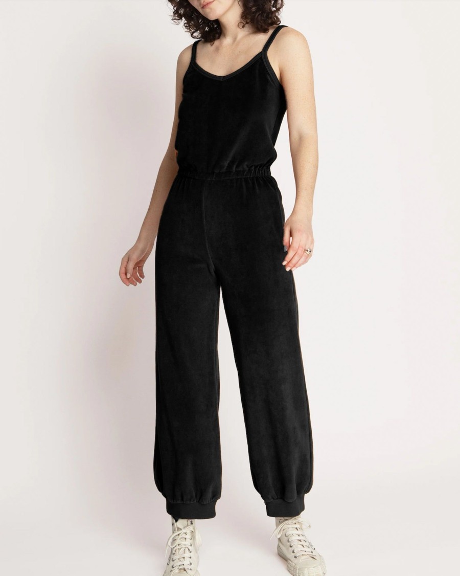 Women Suzie Kondi Rompers & Jumpsuits | Giorgi Tank Jumpsuit|Black