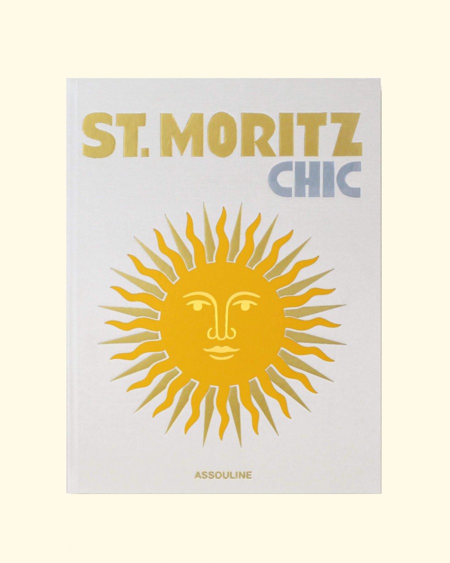 Home & Living Assouline | St.Moritz Chic