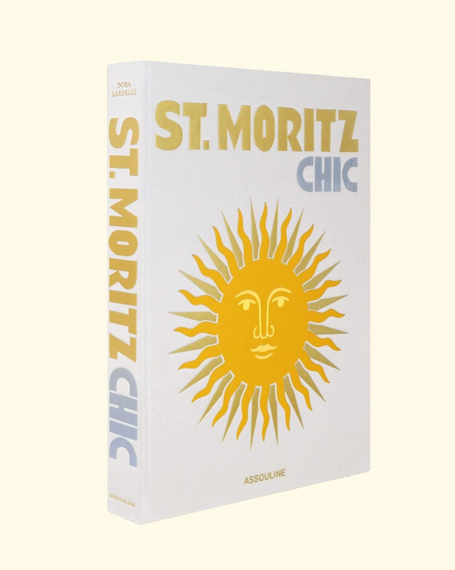 Home & Living Assouline | St.Moritz Chic